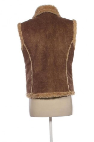 Damska kamizelka Continental, Rozmiar L, Kolor Brązowy, Cena 143,82 zł