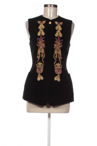 Дамски елек ESCADA BY MARGARETHA LEY, Размер XS, Цвят Черен, Цена 58,79 €