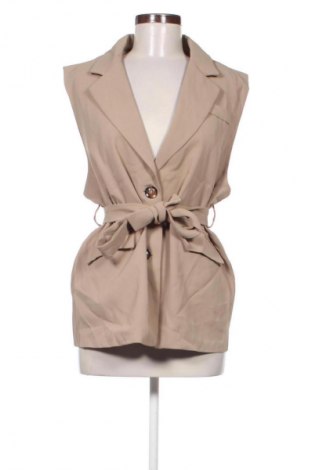 Damenweste Focus, Größe XL, Farbe Beige, Preis € 21,99