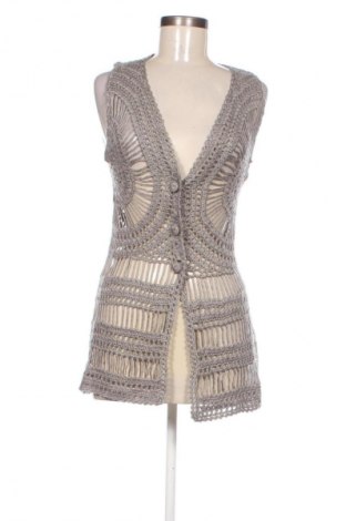 Дамски елек Fransa, Размер M, Цвят Сив, Цена 62,00 лв.