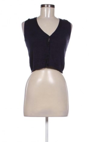 Vestă de femei H&M Divided, Mărime XXS, Culoare Albastru, Preț 102,89 Lei