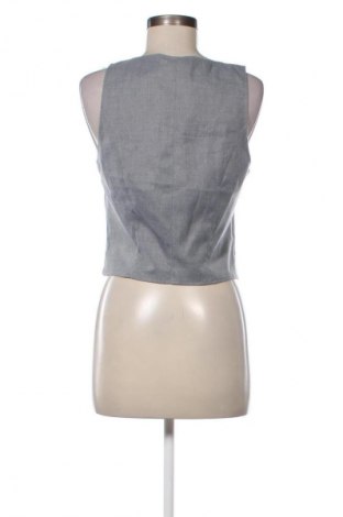 Дамски елек H&M Divided, Размер M, Цвят Сив, Цена 39,99 лв.