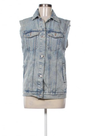 Дамски елек H&M Divided, Размер XXS, Цвят Син, Цена 21,99 лв.