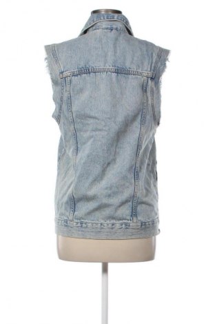 Дамски елек H&M Divided, Размер XXS, Цвят Син, Цена 21,99 лв.