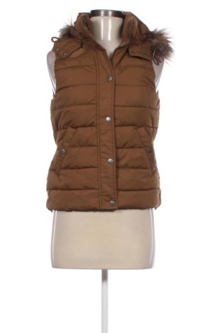 Дамски елек H&M L.O.G.G., Размер S, Цвят Кафяв, Цена 20,99 лв.