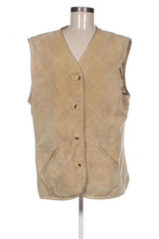 Γυναικείο γιλέκο Helline, Μέγεθος L, Χρώμα Καφέ, Τιμή 20,00 €