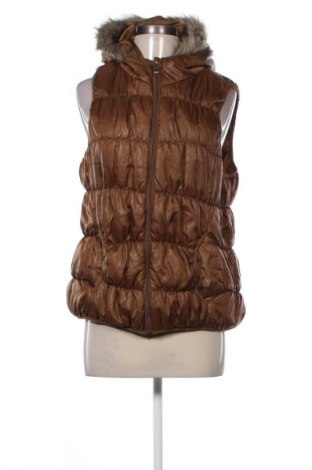 Дамски елек Janina, Размер XL, Цвят Кафяв, Цена 48,03 лв.