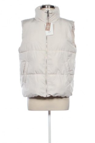 Γυναικείο γιλέκο Jdy, Μέγεθος XL, Χρώμα  Μπέζ, Τιμή 47,99 €