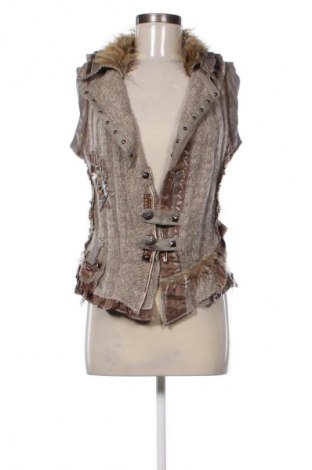 Damenweste Juju Christine, Größe M, Farbe Braun, Preis 23,99 €