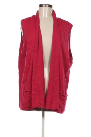 Damska kamizelka Laura Torelli, Rozmiar XL, Kolor Czerwony, Cena 59,99 zł