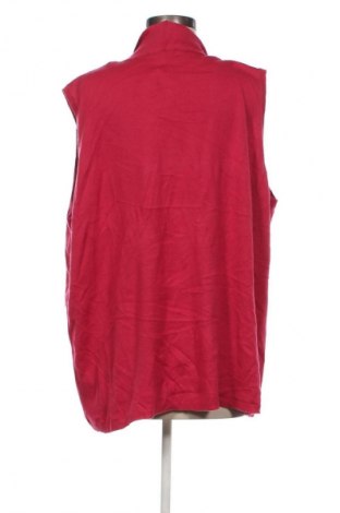 Damska kamizelka Laura Torelli, Rozmiar XL, Kolor Czerwony, Cena 59,99 zł