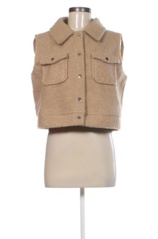 Damska kamizelka Laura Torelli, Rozmiar M, Kolor Beżowy, Cena 48,99 zł