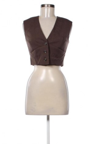 Дамски елек Lily Loves, Размер M, Цвят Кафяв, Цена 57,99 лв.