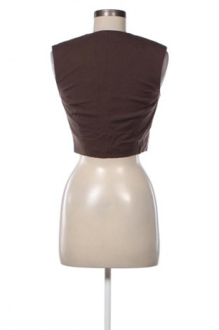 Дамски елек Lily Loves, Размер M, Цвят Кафяв, Цена 57,99 лв.