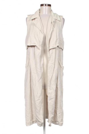 Γυναικείο γιλέκο Mango, Μέγεθος S, Χρώμα  Μπέζ, Τιμή 13,81 €