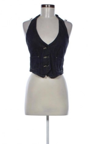 Damska kamizelka Mango, Rozmiar M, Kolor Niebieski, Cena 62,02 zł