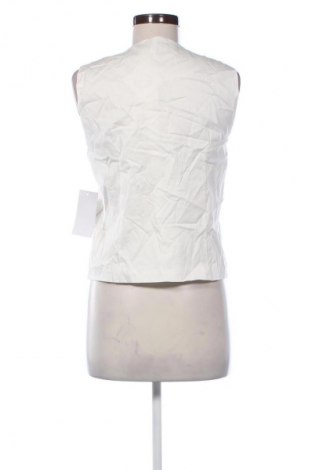 Дамски елек NA-KD, Размер XXS, Цвят Бял, Цена 107,99 лв.