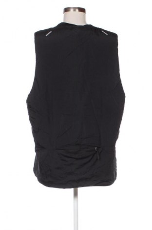 Дамски елек Nike Running, Размер XL, Цвят Черен, Цена 36,99 лв.