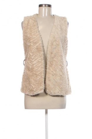 Дамски елек Oodji, Размер M, Цвят Бежов, Цена 12,99 лв.