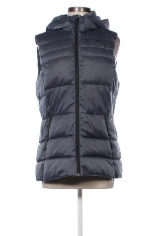 Γυναικείο γιλέκο PUMA, Μέγεθος M, Χρώμα Μπλέ, Τιμή 25,00 €