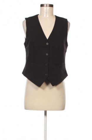 Γυναικείο γιλέκο Pieces, Μέγεθος M, Χρώμα Μαύρο, Τιμή 37,99 €