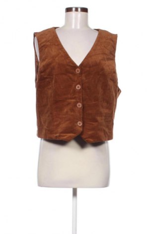 Dámska vesta  Princess Highway, Veľkosť XXL, Farba Hnedá, Cena  20,95 €
