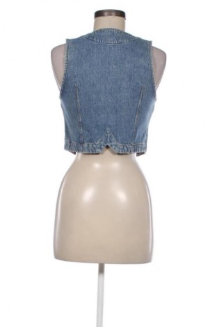 Damska kamizelka Pull&Bear, Rozmiar M, Kolor Niebieski, Cena 58,99 zł