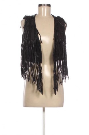 Vestă de femei River Island, Mărime M, Culoare Negru, Preț 437,50 Lei