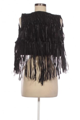 Vestă de femei River Island, Mărime M, Culoare Negru, Preț 437,50 Lei