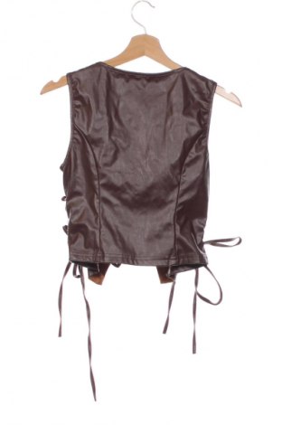 Dámská vesta  SHEIN, Velikost XS, Barva Hnědá, Cena  494,00 Kč