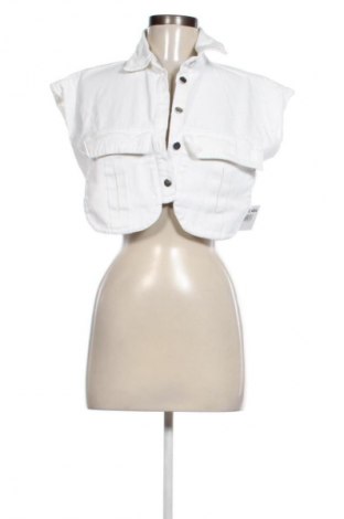 Γυναικείο γιλέκο SHEIN, Μέγεθος M, Χρώμα Λευκό, Τιμή 19,95 €