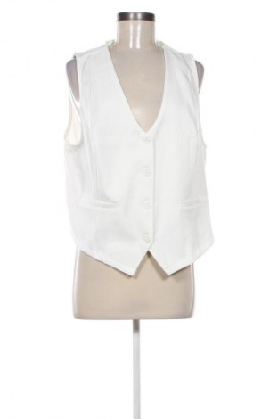 Damska kamizelka SHEIN, Rozmiar XXL, Kolor Biały, Cena 110,07 zł
