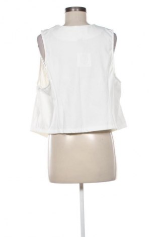 Damska kamizelka SHEIN, Rozmiar XXL, Kolor Biały, Cena 110,07 zł