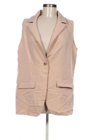 Damenweste SHEIN, Größe XL, Farbe Beige, Preis € 15,99