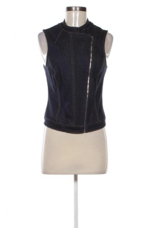 Γυναικείο γιλέκο Silvian Heach, Μέγεθος S, Χρώμα Μπλέ, Τιμή 38,36 €