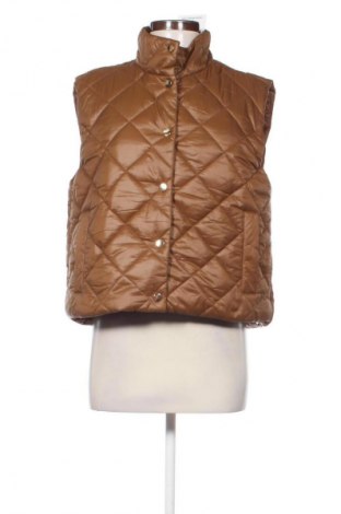 Дамски елек Sinsay, Размер M, Цвят Кафяв, Цена 91,20 лв.