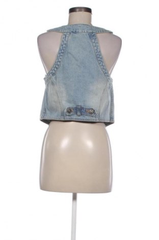 Γυναικείο γιλέκο Stradivarius, Μέγεθος L, Χρώμα Μπλέ, Τιμή 20,00 €