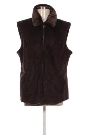 Дамски елек TCM, Размер XL, Цвят Кафяв, Цена 18,99 лв.