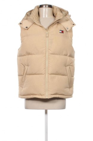 Női mellény Tommy Jeans, Méret S, Szín Bézs, Ár 51 029 Ft