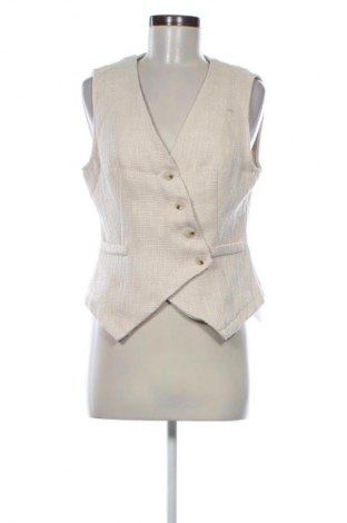 Дамски елек Unbranded, Размер M, Цвят Бежов, Цена 39,14 лв.