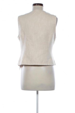 Дамски елек Unbranded, Размер M, Цвят Бежов, Цена 39,14 лв.