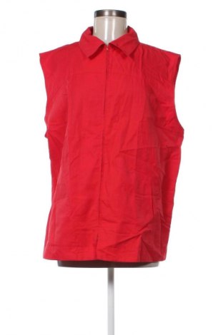 Γυναικείο γιλέκο Unbranded, Μέγεθος XXL, Χρώμα Κόκκινο, Τιμή 37,00 €
