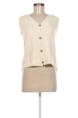 Vestă de femei Unbranded, Mărime M, Culoare Ecru, Preț 36,99 Lei