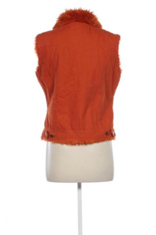 Дамски елек Unbranded, Размер M, Цвят Оранжев, Цена 30,99 лв.