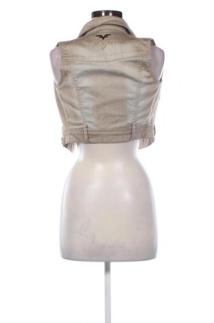Дамски елек Unbranded, Размер XS, Цвят Бежов, Цена 39,00 лв.