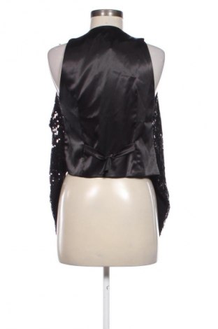 Дамски елек Unbranded, Размер S, Цвят Черен, Цена 39,00 лв.