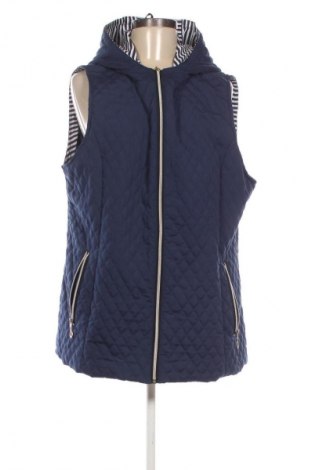 Дамски елек Unbranded, Размер 3XL, Цвят Син, Цена 39,15 лв.