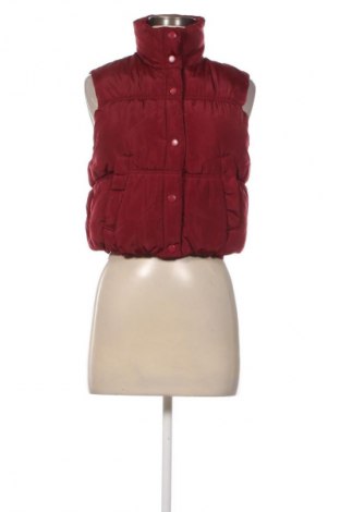 Γυναικείο γιλέκο Unbranded, Μέγεθος XS, Χρώμα Κόκκινο, Τιμή 15,99 €