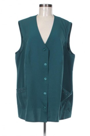 Damenweste Unbranded, Größe 3XL, Farbe Grün, Preis 20,00 €