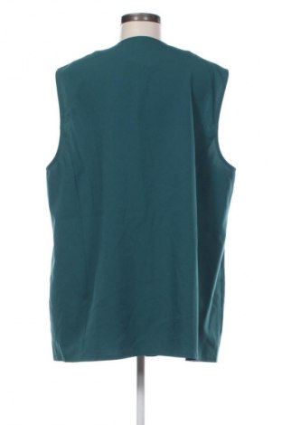 Damenweste Unbranded, Größe 3XL, Farbe Grün, Preis 20,00 €